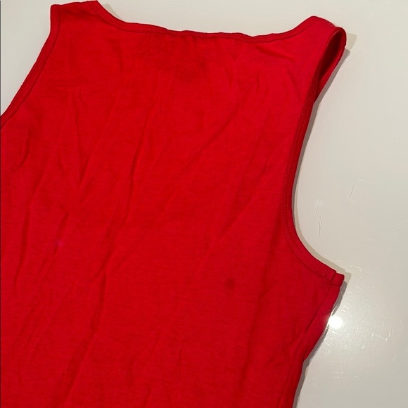 *NEW* JACOB Women's Red Tank Top - Picture 7 of 7